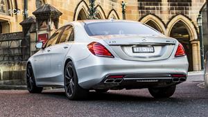 آئودی S8 در مقابل مرسدس بنز S63 AMG